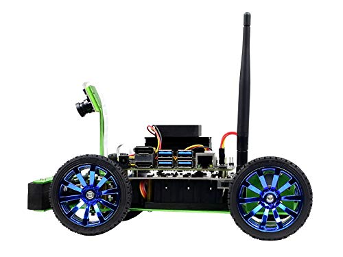 Waveshare AI Racing Robot Powered by Jetson Nano (Included) (29 Items) von Waveshare
