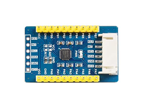 Waveshare AW9523B IO Expansion Board I2C Interface Allows Using 4 Expansion Boards at The Same Time Allows Expanding Up to Expands 16 I/O Pins Compatible with Raspberry Pi Waveshare AW9523B IO Expansion Board I2C Interface Allows Using 4 Expansion Boards at The Same Time Allows Expanding Up to Expands 16 I/O Pins Compatible with Raspberry Pi von Waveshare