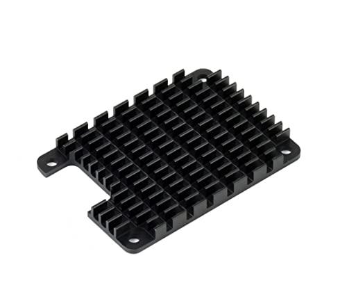 Waveshare Dedicated Aluminum Heatsink for Raspberry Pi Compute Module 4 CM4 Notched for Antenna Corrosion/Oxidation Resisting Better Heat Dissipation Waveshare Dedicated Aluminum Heatsink for Raspberry Pi Compute Module 4 CM4 Notched for Antenna Corrosion/Oxidation Resisting Better Heat Dissipation von Waveshare