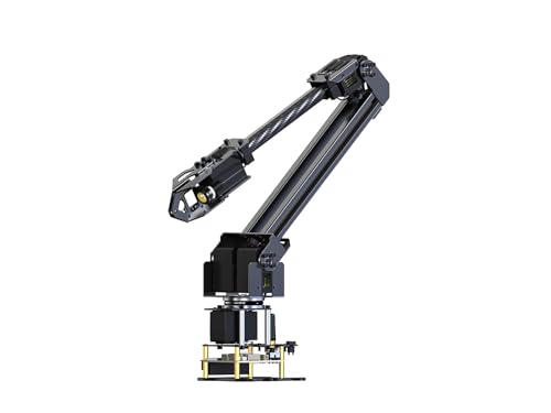 Waveshare Desktop Robotic Arm Kit-Lightweight Strong Load 4-DOF Support Expansion & 2nd Development ESP-Now Wireless Control Support Multi Upper Computers & ROS2, Open Source & Rich Learning Material von Waveshare