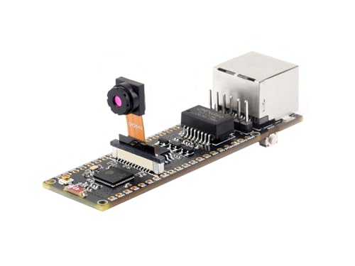 Waveshare ESP32-S3 ETH Development Board, 10/100Mbps RJ45 Ethernet Port, Wi-Fi & BT Support, 240MHz Dual Core Processor, Onboard Type-C Port and TF Card Slot, OV2640 Camera Waveshare ESP32-S3 ETH Development Board, 10/100Mbps RJ45 Ethernet Port, Wi-Fi & BT Support, 240MHz Dual Core Processor, Onboard Type-C Port and TF Card Slot, OV2640 Camera von Waveshare
