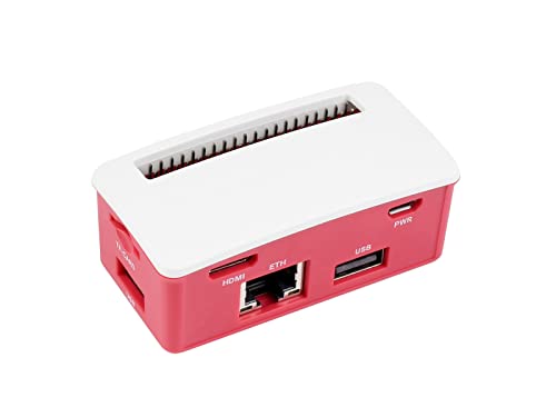Waveshare ETH-USB-HUB-Box, Compatible with Raspberry Pi Zero Series Boards von Waveshare