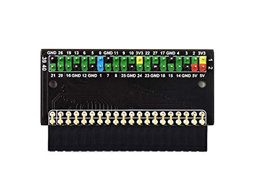 Waveshare GPIO Header Adapter, for Raspberry Pi 400 Interface Extension Waveshare GPIO Header Adapter, for Raspberry Pi 400 Interface Extension von Waveshare