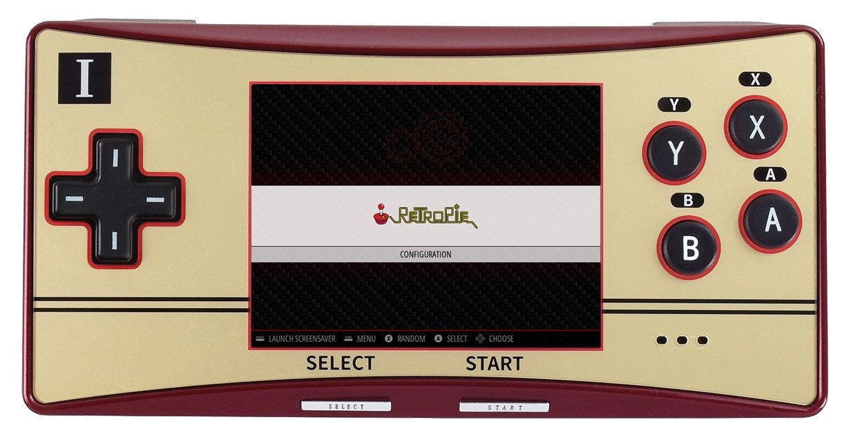 Waveshare GPM280 Tragbare Spielkonsole, CM4-basiert Barebone-PC Waveshare GPM280 Tragbare Spielkonsole, CM4-basiert Barebone-PC von Waveshare