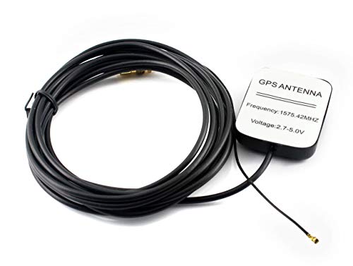 Waveshare GPS External Antenna Ceramics with Amplifier (Include IPX to SMA Adapter Wire) von Waveshare