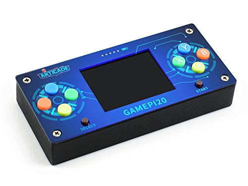 Waveshare GamePi20 Accessories Add-ons for Raspberry Pi Zero/Zero W/Zero WH to Build GamePi20 a Mini Retro Video Game Console 2.0inch IPS Display 320x240 Pixels von Waveshare