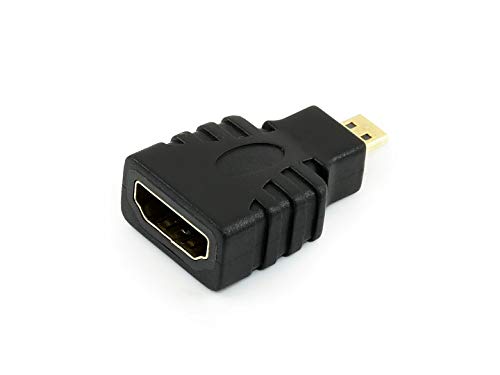 Waveshare HDMI Female to Micro HDMI Male Connector Adapter Suit for Raspberry Pi 4B von Waveshare