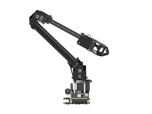 Waveshare High-Torque Serial Bus Servo, Desktop Robotic Arm Kit, with All-Metal ST3235 Bus Servos, Based On ESP32, 4-DOF, Supports Flexible Expansion and Secondary Development, Wireless Control von Waveshare