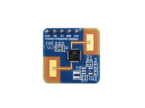 Waveshare Human Micro-Motion Detection MmWave Sensor, 24GHz MmWave Radar, Based On S3KM1110, Adopts Frequency Modulated Continuous Wave (FMCW) Technology, Compact Size and Easy Integration von Waveshare