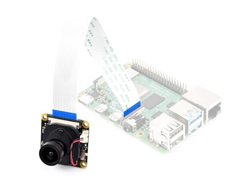 Waveshare IMX462 2MP IR-Cut Camera, 90° DFOV, Starlight Camera Sensor, Fixed-Focus, Compatible with Raspberry Pi Series Boards Waveshare IMX462 2MP IR-Cut Camera, 90° DFOV, Starlight Camera Sensor, Fixed-Focus, Compatible with Raspberry Pi Series Boards von Waveshare
