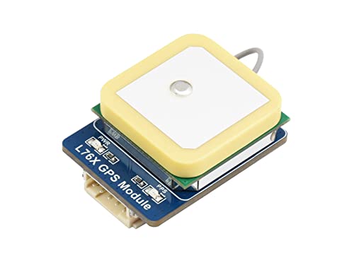 Waveshare L76K Multi-GNSS Module Compatible with Raspberry Pi Supports GPS/BDS/QZSS for Secondary Development and Integration von Waveshare