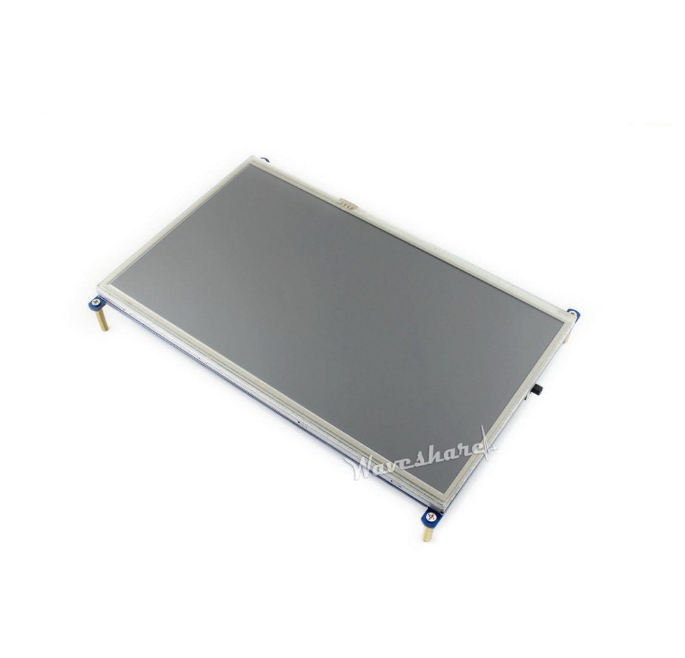 Waveshare LED-Display 10,1 Display für Raspberry Pi mit resistivem Touchscreen Waveshare LED-Display 10,1 Display für Raspberry Pi mit resistivem Touchscreen von Waveshare