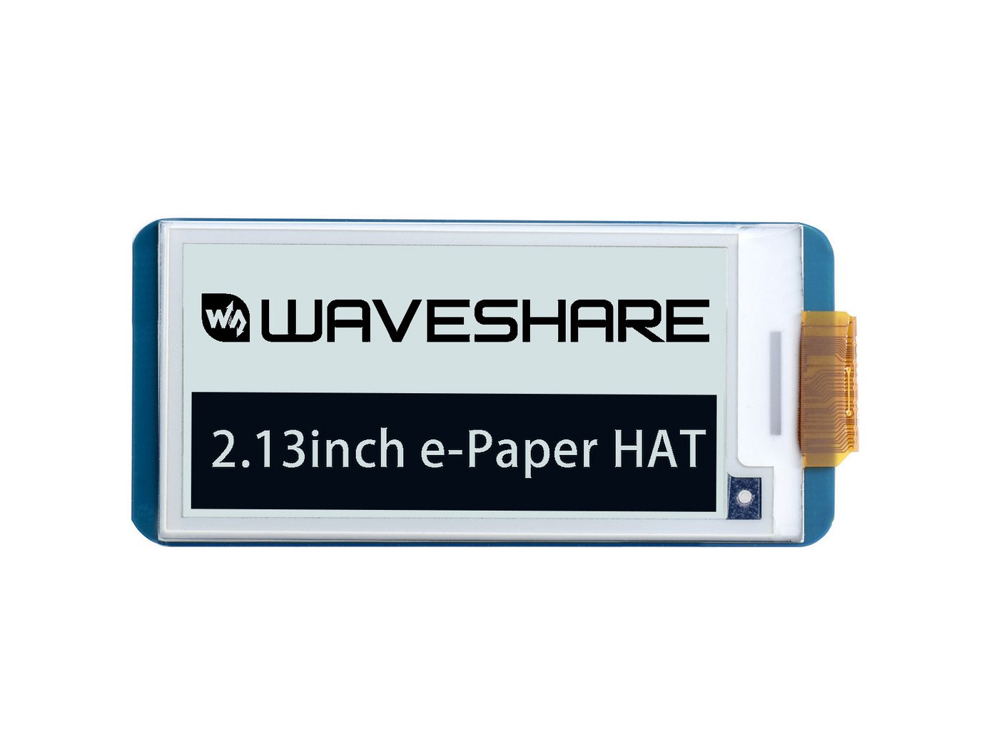 Waveshare LED-Display 2.13 250×122 ePaper Display HAT für Raspberry Pi von Waveshare