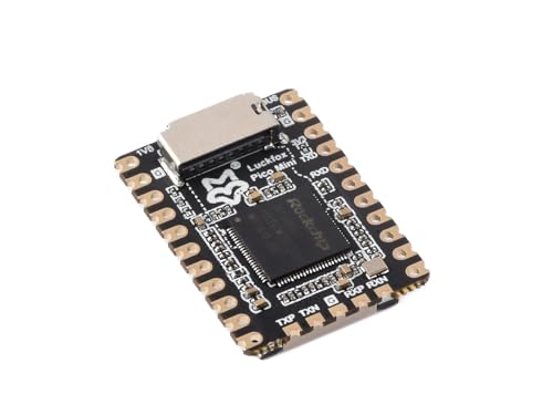 Waveshare Luckfox Pico Mini Linux Micro Entwicklungsboard Basiert auf RV1103 Chip, Integriert ARM Cortex-A7/RISC-V MCU/NPU/ISP Prozessoren, Unterstützt MIPI CSI, GPIO, UART, SPl, I2C, USB, usw. von Waveshare