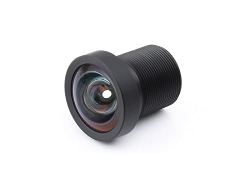 Waveshare M12 High Resolution Lens, Compatible with Raspberry Pi Camera M12，12MP, 113° FOV, 2.7mm Focal Length von Waveshare