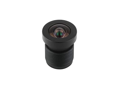 Waveshare M12 High Resolution Lens, Compatible with Raspberry Pi Camera M12，16MP, 105° FOV, 3.56mm Focal Length von Waveshare