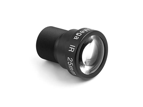 Waveshare M12 Long Focal Length Lens,5MP,25mm Focal Length,Large Aperture,Compatible with Raspberry Pi Camera M12 von Waveshare