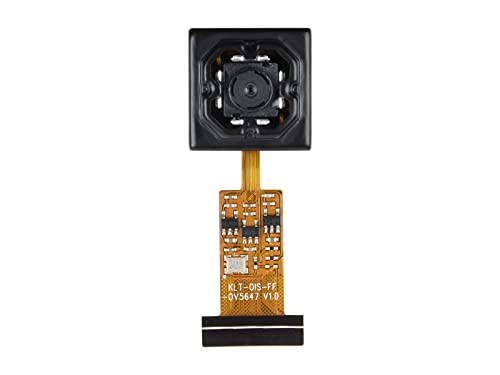 Waveshare OV5647 5MP Optical Image Stabilization Camera Module Compatible with Raspberry Pi 2592 x 1944 Static Image Resolution for Sports Camera Robotics Projects and Wearable Applications von Waveshare