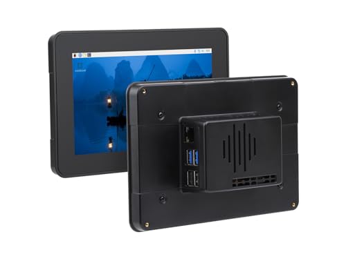 Waveshare Pi Official 7inch Gen 2 Touch Display Case, Designed for Raspberry Pi 5, Compatible with Multiple DSI Screens and Various Raspberry Pi Expansion Boards, with Abundant Reserved Interfaces von Waveshare