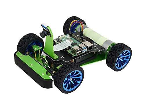 Waveshare PiRacer AI Autonomous Racing Robot Powered by Raspberry Pi 4 Supports DonkeyCar Project Deep Learning Self Driving von Waveshare