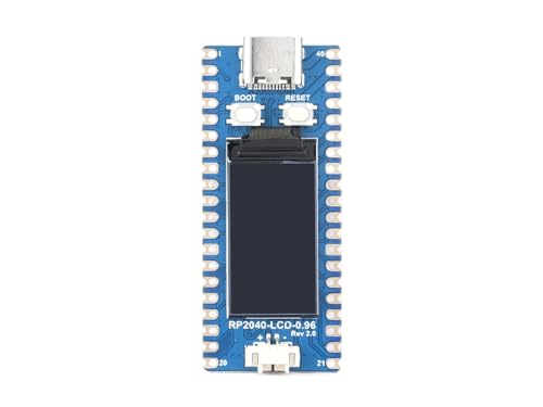 Waveshare Pico-Like MCU Board Based on Raspberry Pi MCU RP2040 with 0.96inch IPS Display LCD Support Most Raspberry Pi Pico Add-On Modules von Waveshare