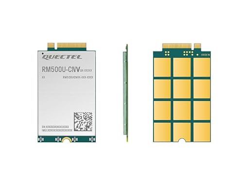 Waveshare Quectel RM500U-CNV 5G Sub-6 GHz Module, M.2 Form Factor,Industrial-Grade Modules for Industrial,IoT/EMBB and Commercial Applications Support 5G/4G/3G von Waveshare