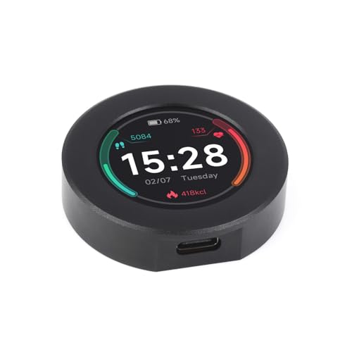 Waveshare RP2350 MCU Board, with 1.28inch Round LCD, Dual-core & Dual-Architecture Design, 240×240 Pixels, 65K Color, IPS Panel, USB Type-C Port, with CNC Metal Case Waveshare RP2350 MCU Board, with 1.28inch Round LCD, Dual-core & Dual-Architecture Design, 240×240 Pixels, 65K Color, IPS Panel, USB Type-C Port, with CNC Metal Case von Waveshare