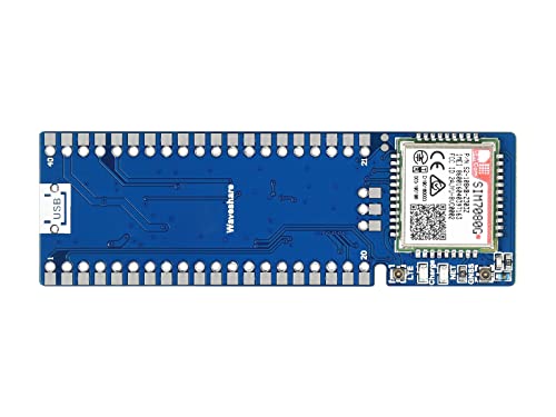 Waveshare SIM7080G NB-IoT/Cat-M(EMTC) / GNSS Module for Raspberry Pi Pico NB-IoT, Cat-M(EMTC), and GNSS Positioning with Global Band Support von Waveshare