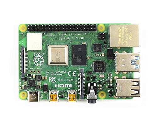 Waveshare Starter Kit Includes PI4B-4GB TF Card Heat Sink and Power Supply Compatible with Raspberry Pi 4 Model B von Waveshare