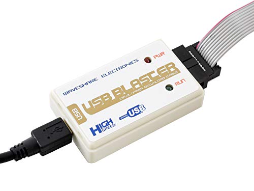 Waveshare USB Blaster V2 Download Cable, for USB Blaster FPGA/CPLD Programmer, High-Speed FT245+CPLD Solution von Waveshare