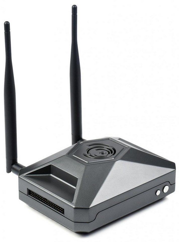 Waveshare Waveshare Aluminum Case (Typ F) für Jetson Nano Development Kit, inkl. Mini-PC Barebone von Waveshare