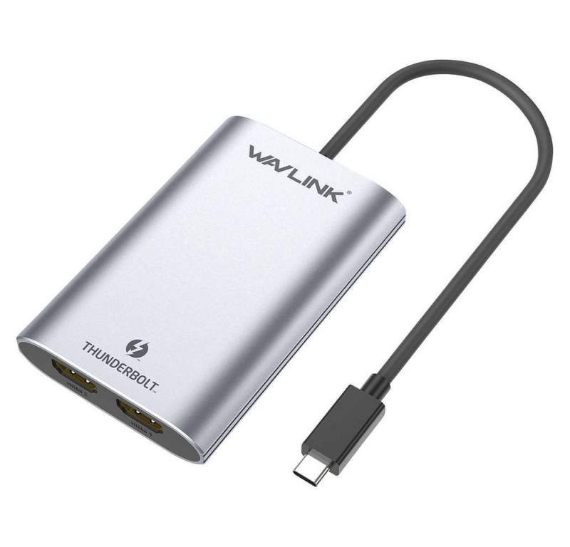 Wavlink Thunderbolt / HDMI Adapter TV-Adapter, eindrähtig von Wavlink