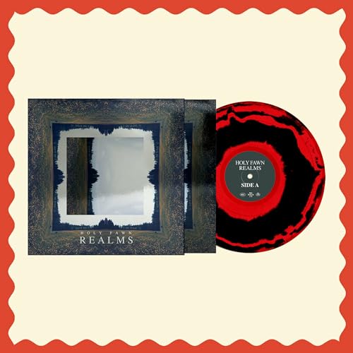 Realms (Red & Black Coloured Vinyl) [Vinyl LP] von Wax Bodega (Rough Trade)
