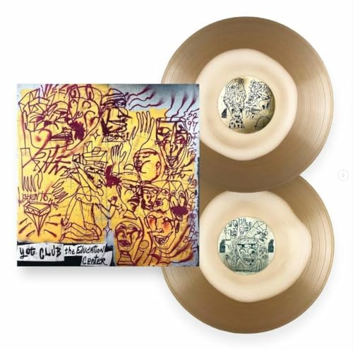 The Education Center (Milk & Honey Coloured 2lp) [Vinyl LP] von Wax Bodega (Rough Trade)