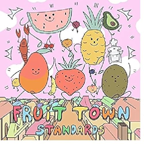 Fruit Town - Apple [Vinyl LP] von Wax Bodega