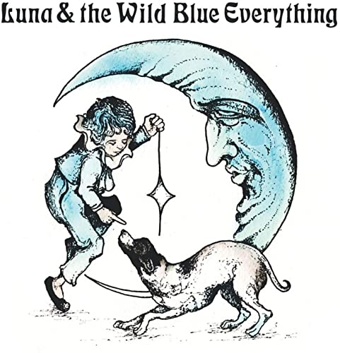 Luna & the Wild Blue Everything - Seafoam Blue Galaxy [Vinyl LP] von Wax Bodega