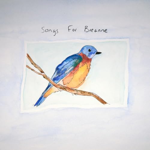 Songs for Breanne (Orange Splatter Vinyl) [Vinyl LP] von Wax Bodega