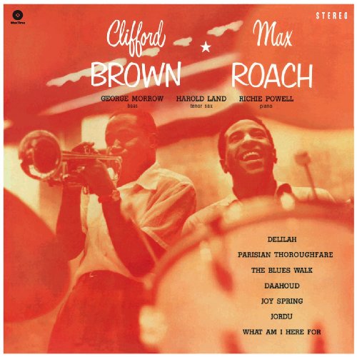 Clifford Brown & Max Roach - Ltd.Edt 180g [Vinyl LP] von Wax Time