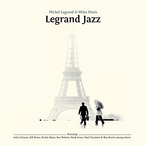 Legrand Jazz+1 Bonus Track (Ltd.180g Farbg.Vinyl) [Vinyl LP] von WaxTime In Color