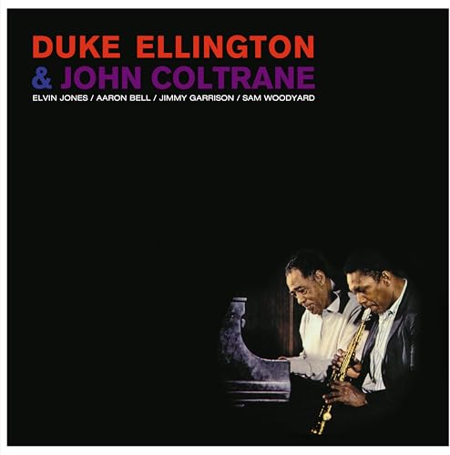 Duke Ellington & John Coltrane (Cristal Clear Vinyl Edition) [Vinyl LP] von WaxTime