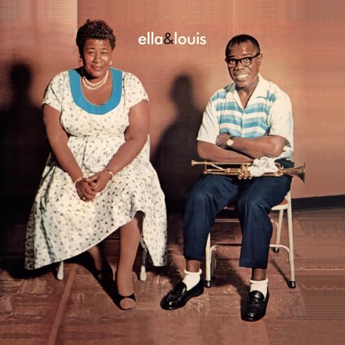 Ella & Louis (Limited Cristal Clear Vinyl Edition) [Vinyl LP] von WaxTime