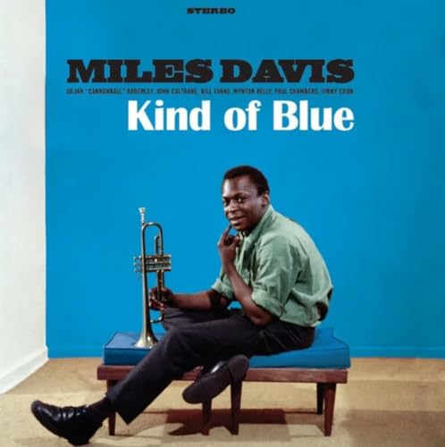 Kind Of Blue (Cristal Clear Vinyl Edition) [Vinyl LP] von WaxTime