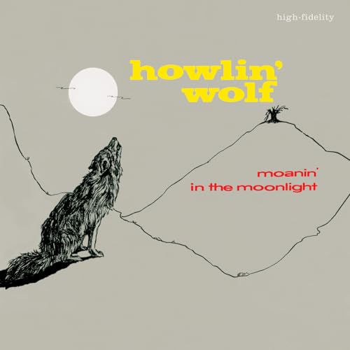 Moanin' In The Moon (Limited Cristal Clear Vinyl Edition) [Vinyl LP] von WaxTime