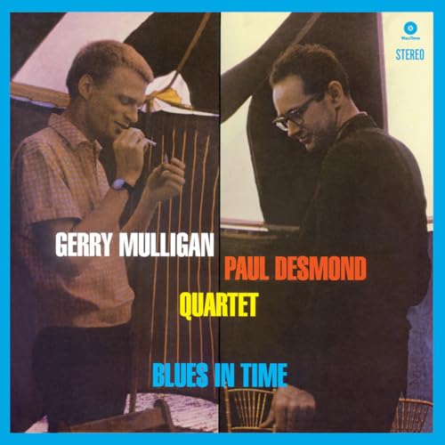 Mulligan,G. & Desmon, P.: Blues in Time [Vinyl LP] von WaxTime