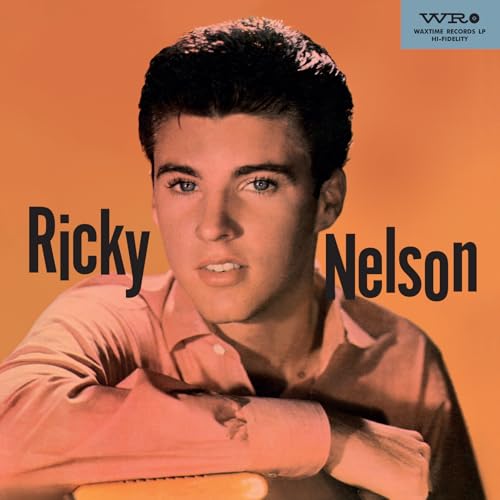 Ricky Nelson + 9 Bonus Tracks (Limited Edition) [Vinyl LP] von WaxTime
