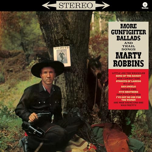 Robbins, Marty: More Gunfighter Ballads [Vinyl LP] von WaxTime
