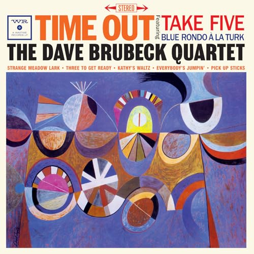 Time Out (Limited Cristal Clear Vinyl Edition) [Vinyl LP] von WaxTime