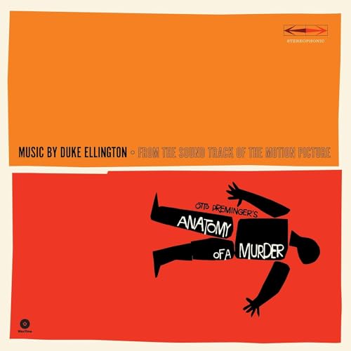 Anatomy of a Murder ( Ltd. 180 Lp) [Vinyl LP] von Waxtime (in-Akustik)