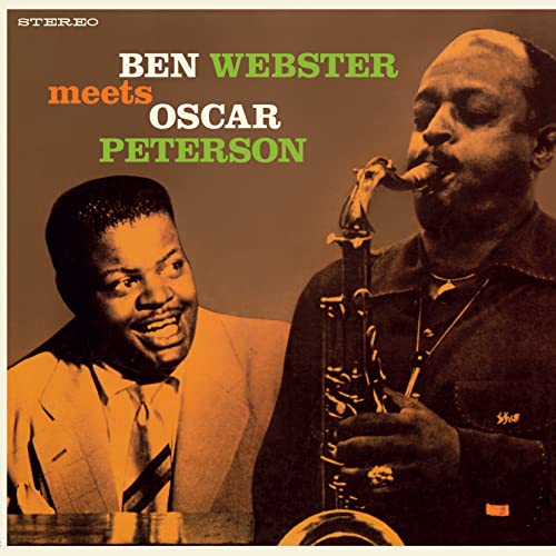 Ben Webster Meets Oscar Peterson (Ltd.180g Vinyl) [Vinyl LP] von Waxtime (in-Akustik)