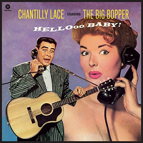 Chantilly Lace Starring the Big Popper+8 Bonus T [Vinyl LP] von Waxtime
